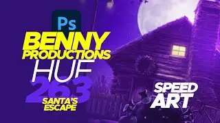 My participation in Benny Productions Hue263 - (photoshop)