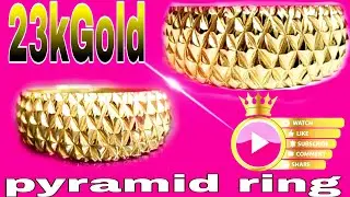 The Hidden Secrets of Gold Pyramid Ring Design