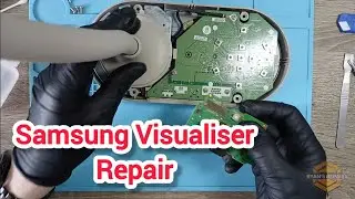 Fixing a Samsung Visualiser Power Button