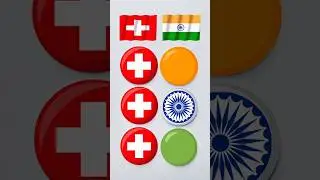 🇮🇳🇨🇭new style waterdrop flag art || flag art || #shots #art #viral #flag #trending