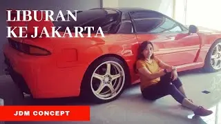 JDM CONCEPT JAKARTA rare car 👌