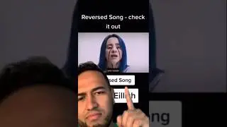 😱Billie Eilish's music activates DEMONS!👹 #billieeilish #demon #devil #satan #jesus #shorts #hell