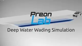 Deep Water Wading with PreonLab 6.1 - Part 1