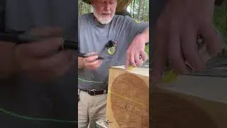 Adjusting your Cut on the Sawmill #sawmill #quartersawn #layout