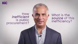 Making public procurement more efficient