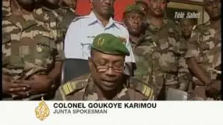 Calm after coup in Niger