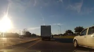 Driving through Ocean Springs, Mississippi