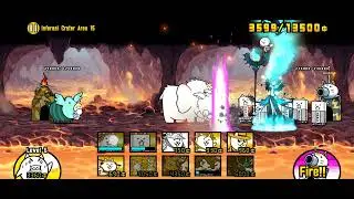 The Battle Cats | Jinfore Volcano | Infernal Crater Area 15