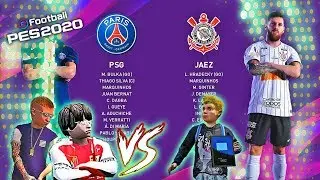 OS PESTINHAS BOY E RYANZINHO A FAVELA VENCEU NO MY CLUB COOPERATIVO DO PES 2020