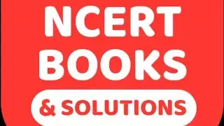 NCERT BOOKS AND SOLUTIONS app on ANDROID SMART TV