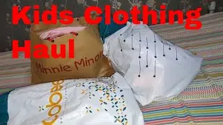 Kids Clothing Haul 2021 | Minnie Minors Sale | Cocobee |