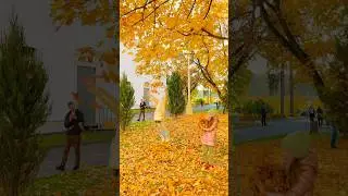 Autumn in Moscow, Russia 🍁🇷🇺 #moscow #autumn #russia