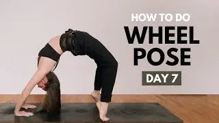 YOGA STRETCH CLASS | Tips For Wheel Pose