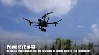 Воздушная видеосистема PowerEYE M43 UNBOX