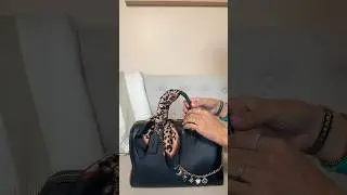 Learn how to braid a scarf! @amazon @coach