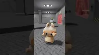 LABUBU 9999IQ ESCAPE BARRY ALIEN BASE PRISON 🧠 #roblox #robloxshorts #shorts