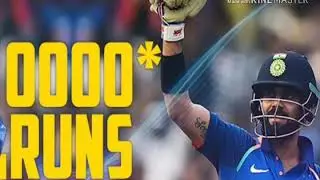 10,000 run virat Kohli is special