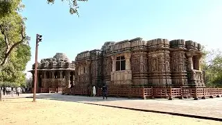 મોઢેરા સૂર્ય મંદિર ફરવા 🌞|| Modhera surya mandir jovagya old || 1000 varsha junu mandir 