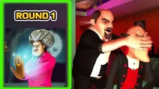 Scary teacher magic strike 