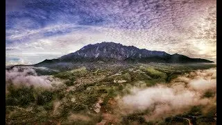Mount Kinabalu, Sabah, Malaysia (Ground & Drone Aerial Footages)