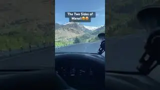Wait for it! VIRAL Zero to Wow Manali View #manaliupdates #manaliview #viral #shortvideos #trending