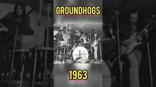The GROUNDHOGS BAND STORY  - UK, 1963 #groundhogs #hardblues #ukrock