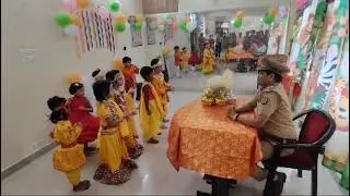 Happy janmashtami #krishna #janamasthami #ramsita #bts #kidscraftideas #kidslearnthroughplay