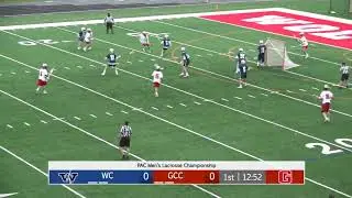 2019 PAC Men's Lacrosse Championship: Westminster at Grove City
