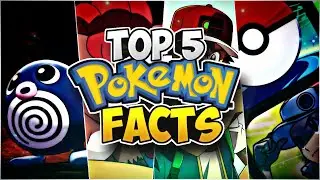 Top 5 Pokemon Facts | FT. COLLAB @pokeascent @indiananimehome @zinja @pokeevolutioariesx