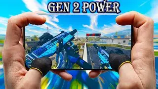 16 GB RAM WARZONE MOBILE GAMEPLAY👌