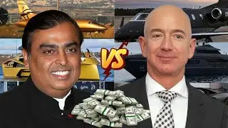 Mukesh Ambani Vs Jeff Bezos 2024 | Cars Collection | Total Networth | Who Is No 1
