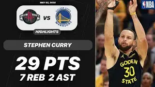STEPHEN CURRY vs HOUSTON ROCKETS | 29 PTS 7 REB 2 AST 1 BLK 2 STL | NBA PLAYOFFS Highlights 05-03-20