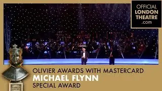 Michael Frayn awarded Special Award | Olivier Awards 2013 with Mastercard