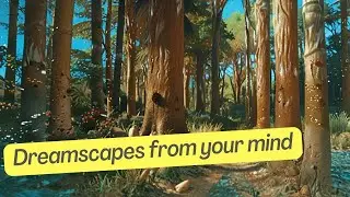 Dreamscapes from the deep of your mind | Weird AI animated landscapes | AI art