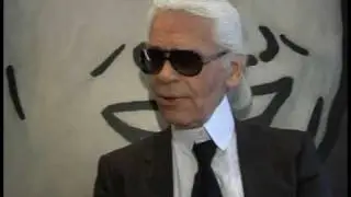 Chanell Haute Couture. Karl Lagerfeld interview for IHT