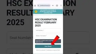 MH Board Result 2025 | 12th result kaise dekhe 2025 | how to check mh board result #shorts