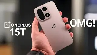 OnePlus 15T: Компактный флагман с мощным аккумулятором на 7000 мАч!