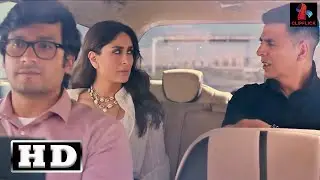 GOOD NEWS MOVIE |Car Scene| Akshay and Kareena| comedy scene