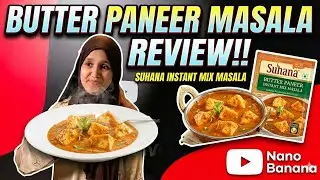 Paneer Butter Masala Recipe - Suhana Paneer Butter Masala Mix Recipe #instantmix#suhana #butterpaner