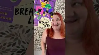 #bookreview of The Breakup Lists by Adob Khorram #yaromance #queerromance
