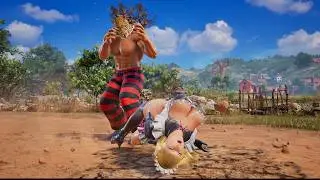 King vs Lili(ryona) Tekken8