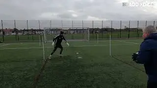 Goalkeeper training - 12012026