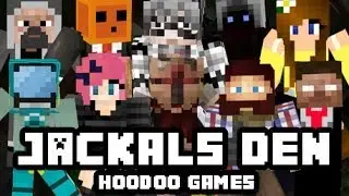 Minecraft: Hoodoo w/ Friends| Dem Bunnies!