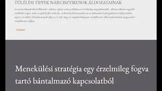 Miért érdemes tudni a nárcizmusról? Campus Rádió 2021. augusztus 30.