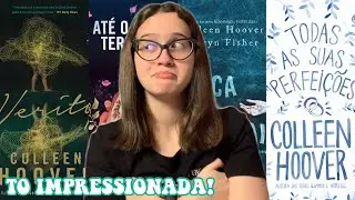 quantos livros da colleen hoover eu consigo ler em 3 dias? | vlog de leitura
