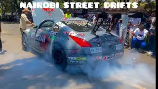 TUNER FEST CARS TAKEOVER NAIROBI CBD|Burnouts and Drifts.