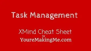 Task Management - XMind - Business Toolbox