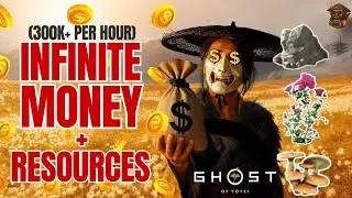 Ghost of Yotei Infinite Money Glitch💰 | Fast Flower Farming & Copper Exploit | Aloo PC