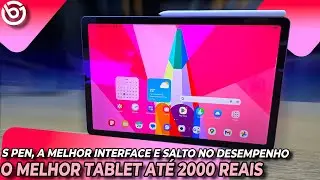 Galaxy Tab S10 Lite | The BEST CHOICE Under 2,000 Reais! It has an S Pen, BETTER PERFORMANCE, and...