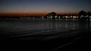 Para&iacute;so de La Manga- Atardecer.